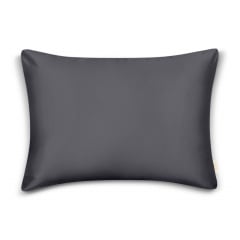 Підліткова постільна білизна сатин SMOKY Cosas Антрацит 160х220 см Свеса