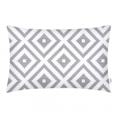 Наволочка COSAS ORNAMENT CS1 50х50 см Серый Ясногородка