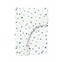 Семейная постель с простыней на резинке COSAS Nightfall CS6 2х160х220 см Разноцветный Кривой Рог