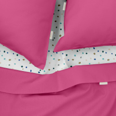 Двоспальна постільна білизна COSAS Candy CS1 180х220 см Різнокольоровий Славута