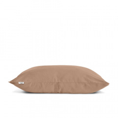 Наволочка COSAS RUM Ранфорс 70х70 см Коричневий Дніпрорудне