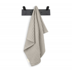 Рушник COSAS Bronze Greek Waffle 115x150 см Пісочний Бушеве