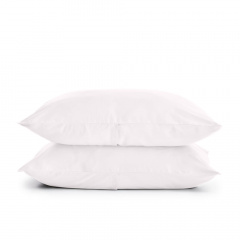 Двуспальная постель с простыней на резинке Light Rose CS1 COSAS Сакура 180х220 см Новомосковск