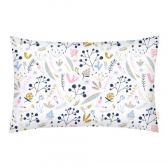 Підліткова постільна білизна FLOWERS COSAS рожевий 155х215 см Василівка