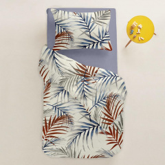 Набор Простыня на резинке COSAS STORMY/DELTA Ранфорс 90х200х20 см 2 шт Стальной/Белый Переяслав-Хмельницкий