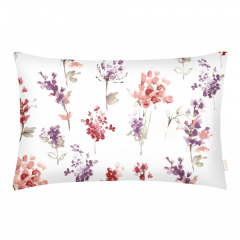 Євро наволочка COSAS WATERCOLOR FLOWERS CS1 50х70 см Фіолетовий Веселе