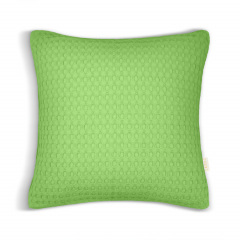 Наволочка 50х50 см Lime Waffle Weave COSAS Михайлівка