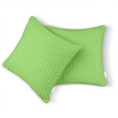 Наволочка 50х50 см Lime Waffle Weave COSAS Михайлівка