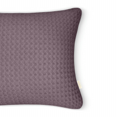 Наволочка COSAS Aurora Greek Waffle 45х45 см Лаванда Київ