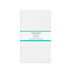 Набір простирадло на резинці 60х120 см набір WHITE TERRAKOT COSAS Гуляйполе