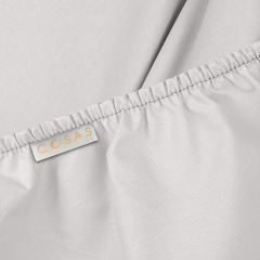 Полутораспальный комплект на резинке COSAS LIGHT ROSE Ранфорс 160х220 см Сакура Новомосковск