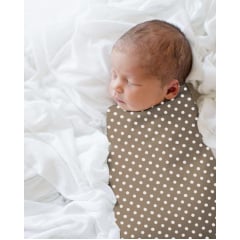 Набір пелюшок COSAS LOVE Бязь 80х100 см 2 шт Бежевий Свесса