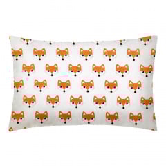 Набор наволочек на подушку 40х60 см FOX PAWS COSAS Терракотовый Ясногородка
