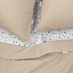 Сімейний комплект постільної білизни COSAS Magnolia CS3 2х160х220 см Різнокольоровий Куп'янськ