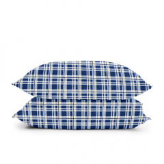 Полуторная постель с простыней на резинке Cell CS5 COSAS Голубой 160х220 см Ковель