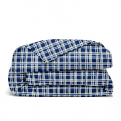 Полуторная постель с простыней на резинке Cell CS5 COSAS Голубой 160х220 см Ковель