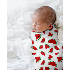 Байкові пелюшки WATERMELON COSAS Червоний 80х100 см Новомосковськ