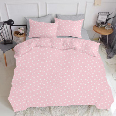 Двоспальна підковдра COSAS STARFALL ROSE Ранфорс 180х220 см Рожевий Куп'янськ