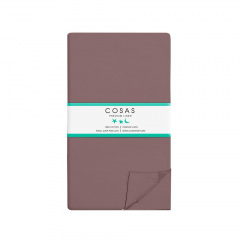 Полуторна постільна білизна Mousse CS7 COSAS Шоколад 160х220 см Ясногородка