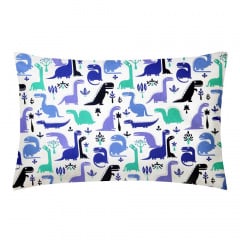 Подростковый комплект на резинке COSAS BLUE DINO CS1 Ранфорс 155х215 см Гуляйполе