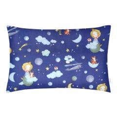 Євро наволочка COSAS LITTLE PRINCE BLUE Ранфорс 50х70 см Блакитний Мукачево