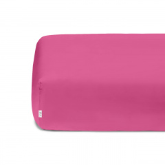 Підліткова постіль з простирадлом на гумці Butterfly COSAS Червоний 160х220 см Ясногородка