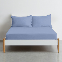 Набор наволочки и простыни 3 шт CLOUD CS2 COSAS Небесный Березнеговатое