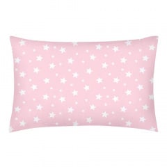 Детское постельное белье в кроватку Rose Starfall COSAS розовый 110х140 см Михайловка