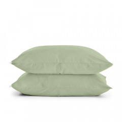 Набір наволочок COSAS OLIVE 50х70 см Оливка Гуляйполе