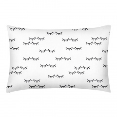 Дитяча наволочка COSAS CILIA Ранфорс 40х60 см Білий Київ