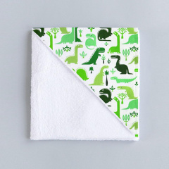 Непромокаюча пелюшка COSAS GREEN DINO Ранфорс 70х120 см Зелений Коростень