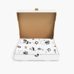 Бортики на ліжечко COSAS LITTLE PRINCE Ранфорс 30х180 см Білий Камінь-Каширський