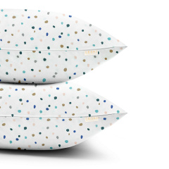 Набор наволочек COSAS COLOR BLOTS CS1 40х60 см. Разноцветный. Днепрорудное