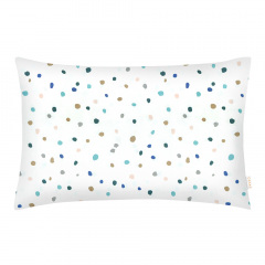 Набор наволочек COSAS COLOR BLOTS CS1 40х60 см. Разноцветный. Днепрорудное