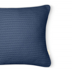 Наволочка COSAS Nightfall Knitted Braid 40х40 см Свесса