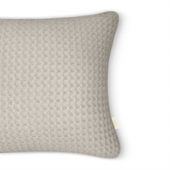 Наволочка COSAS Bronze Greek Waffle 45х45 см Пісочний Київ