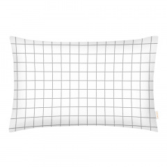 Подростковая постель с простыней на резинке Cell COSAS Белый 160х220 см Ясногородка