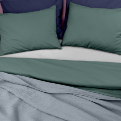 Покрывало 160х230 Smoky Knitted Braid COSAS серый Миргород