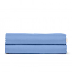 Двоспальний комплект COSAS WAVE Ранфорс 180х220 см Блакитний Київ