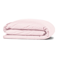 Підліткова постіль з простирадлом на гумці SAKURA COSAS рожевий 155х215 см Коростень