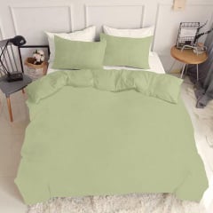 Півтораспальна підковдра COSAS OLIVE Ранфорс 160х220 см Оливка Нікополь