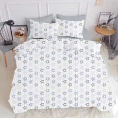 Євро наволочка COSAS STARS Ранфорс 50х70 см Блакитний Охтирка