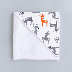 Непромокаюча пелюшка COSAS BAMBI Ранфорс 70х120 см Сірий Ясногородка