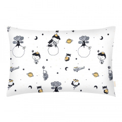 Євро наволочка COSAS LITTLE PRINCE Ранфорс 50х70 см Білий Ясногородка