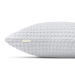 Наволочка COSAS Snow Greek Waffle 40х40 см Білий Ізюм