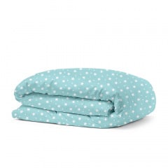 Семейный комплект COSAS MINT STARFALL Ранфорс 2х160х220 см Мятный Гуляйполе