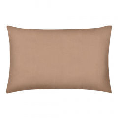 Сімейна постіль з простирадлом на гумці COSAS Rum CS3 2х160х220 см Коричнево-блакитний Олександрія