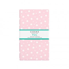 Детское постельное белье в кроватку PANDA COSAS розовый 110х140 см Свесса