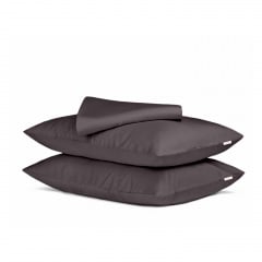 Набір наволочки і простирадло 3 шт URBAN CS4 COSAS Горіховий Бушеве