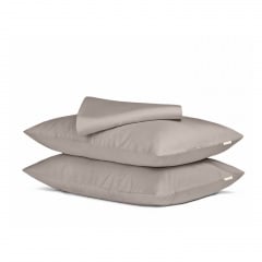 Набір наволочки і простирадло 3 шт BRONZE CS1 COSAS Пісочний Сарни